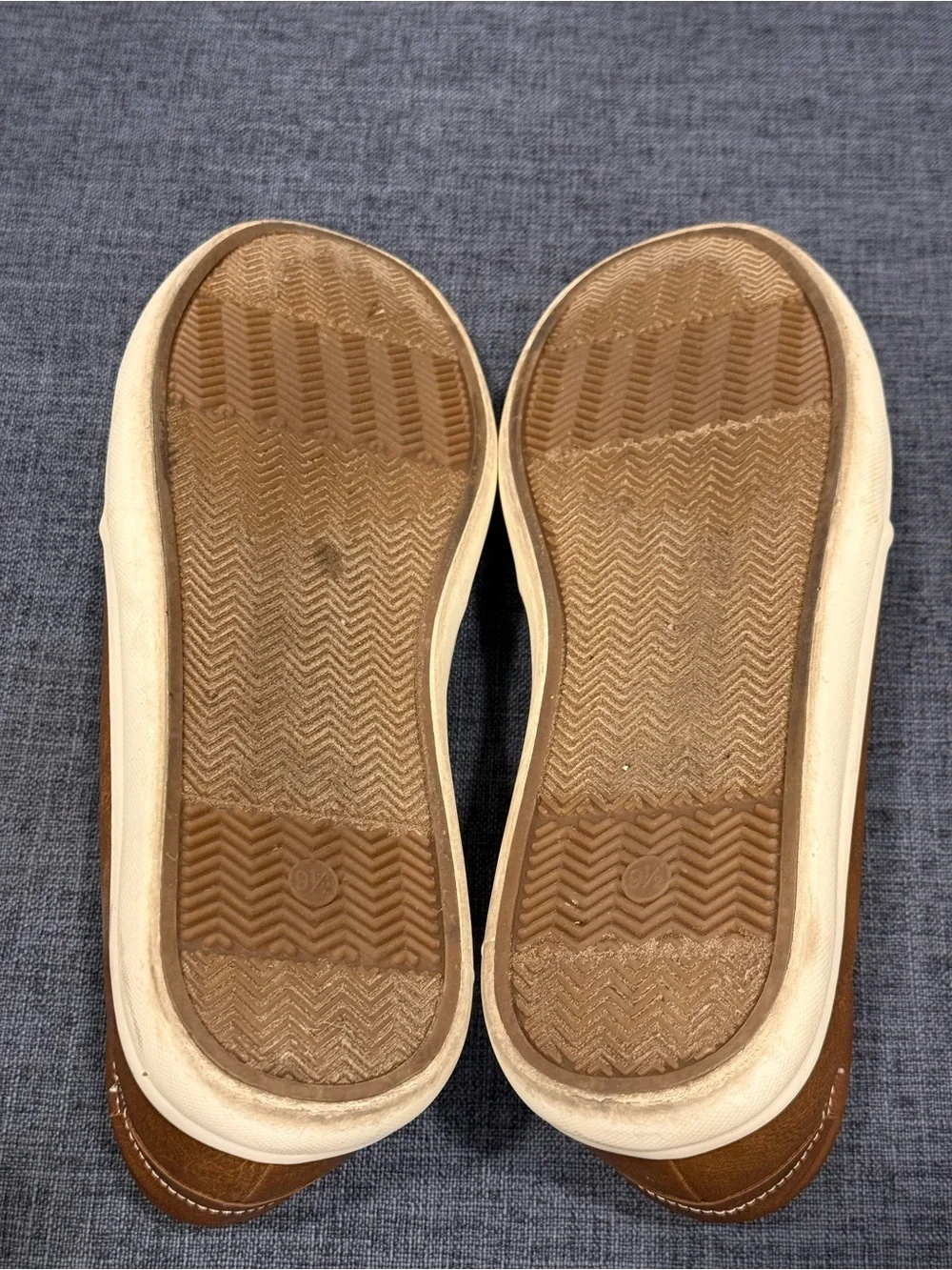 Goodfellow & Co Men's Sneakers in Cognac and White Sole